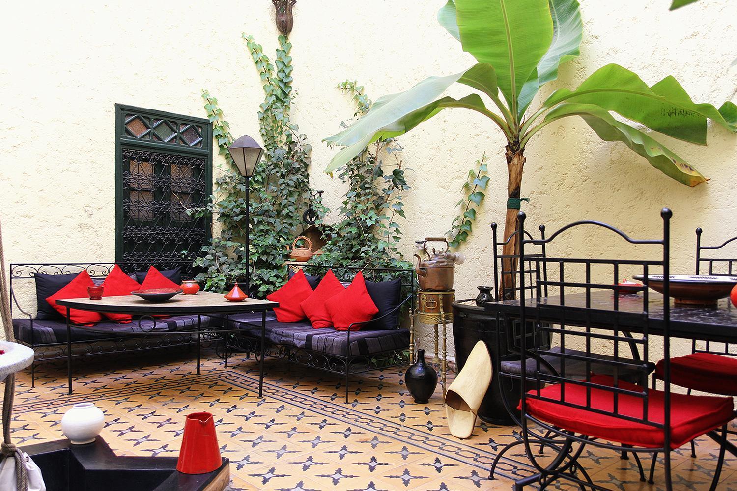 Riad Jomana Marrakesch Exterior foto