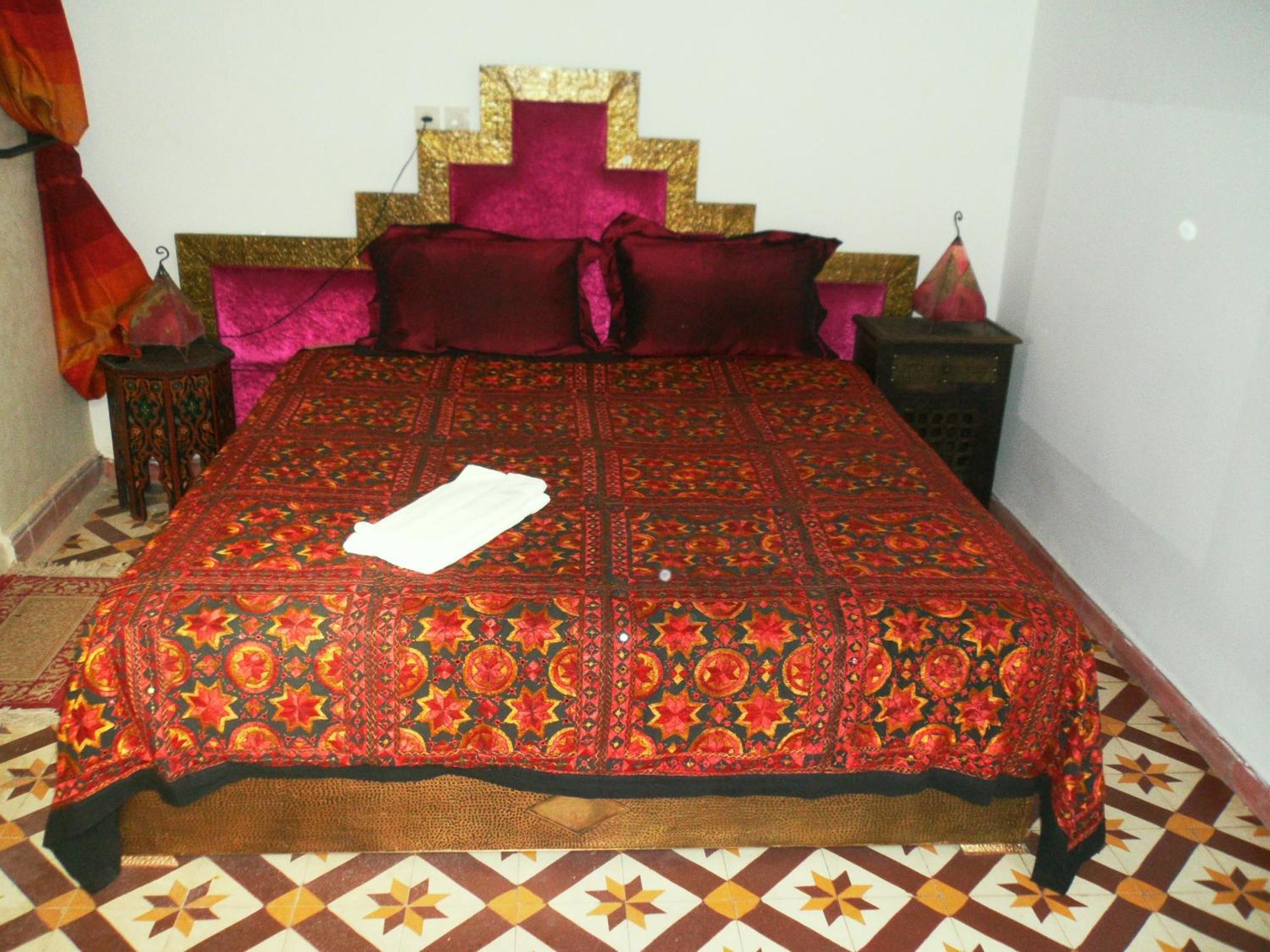 Riad Jomana Marrakesch Exterior foto